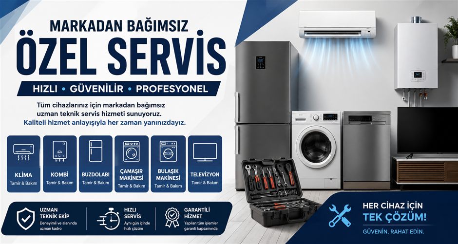 Karataş Beyaz Eşya Servisi — klima, kombi ve beyaz eşya servisi